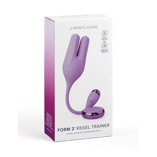 Jimmyjane Form 2 Kegel Trainer - Additional Features