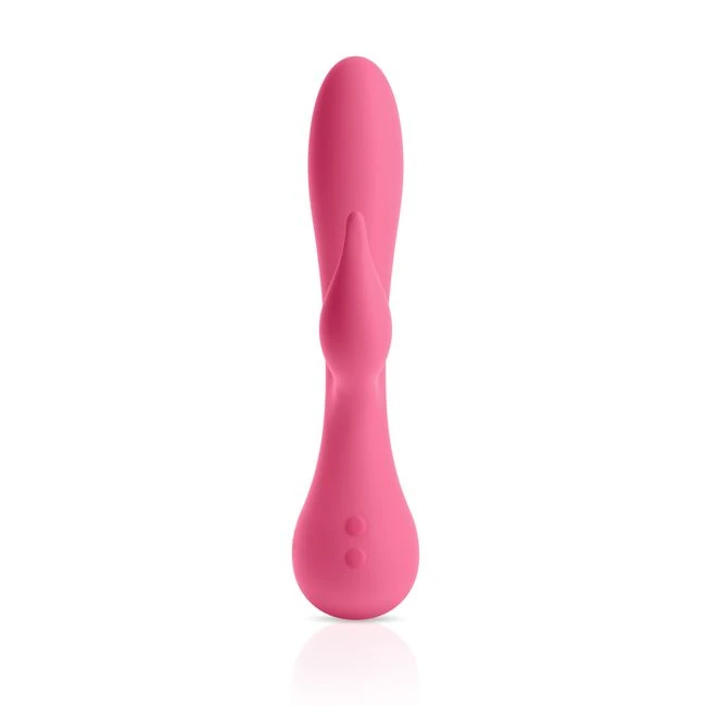 Jimmyjane Glo Rabbit Heating Vibe Pink - Vibration Modes and Stimulation