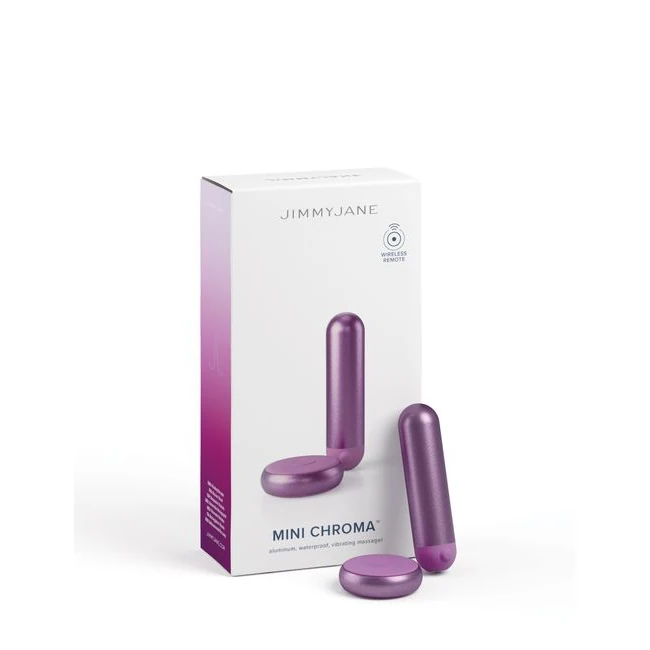 Jimmyjane Mini Chroma Wireless Remote - Experience the Power of Mini Size