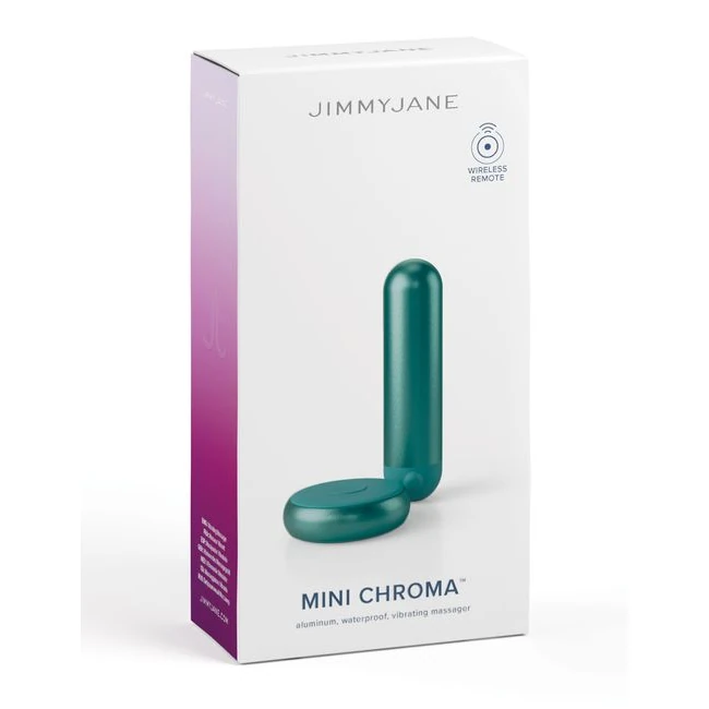 Jimmyjane Mini Chroma Wireless Remote - Features & Specifications