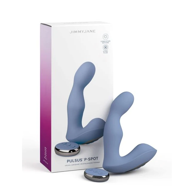 Jimmyjane Pulsus - Discover the Jimmyjane Pulsus: A Targeted G-Spot Vibrator