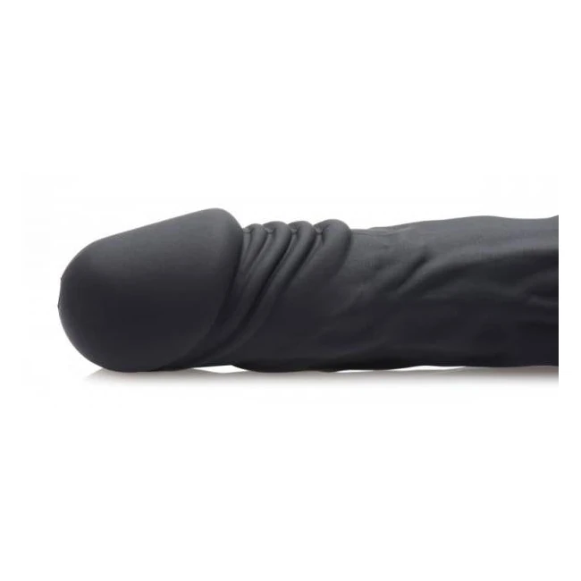 Jizz Shooter Silicone Dildo Lubricant Launcher - Realistic Design with Rich Details