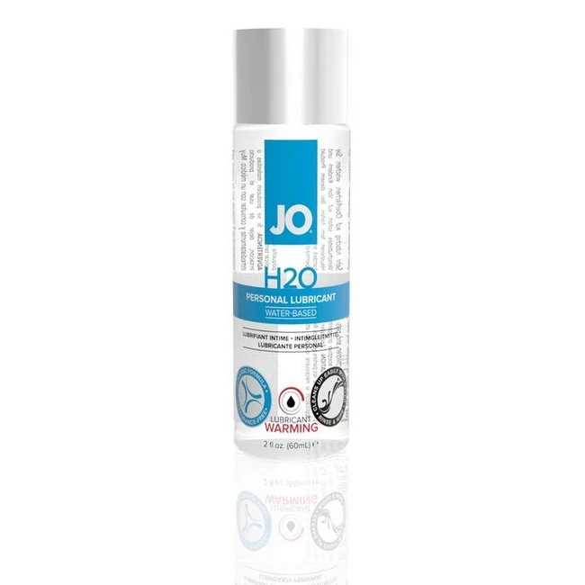 Johwarming Lube - Formula & Feel