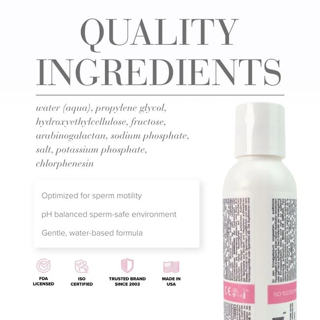 Jo Actively Trying W/o Parabens 4 Oz - Formula & Feel