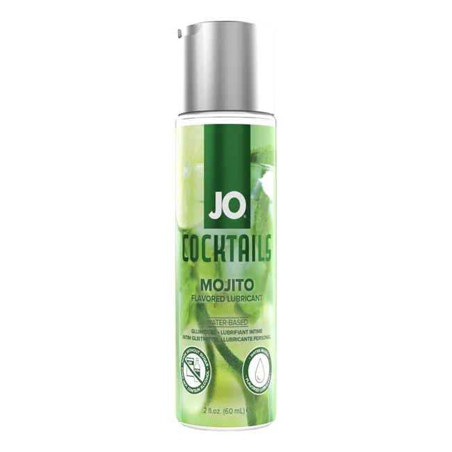 Jo - Experience the Flavorful Fun with System JO Candy Shop Bubblegum Lubricant