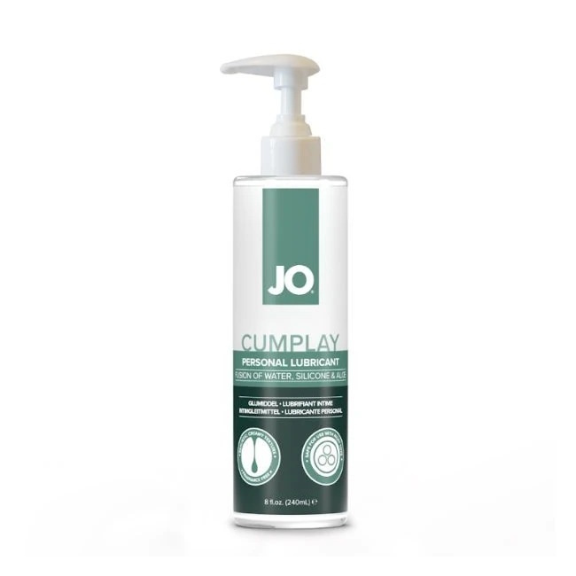 Jo Cumplay Lubricant 8 Oz - Ingredients