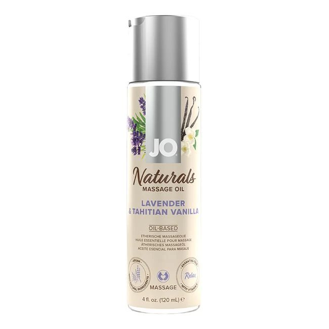 Jo Naturals Massage Oil - About Jo Naturals Massage Oil
