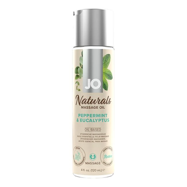 Jo Naturals Massage Oil - Formula & Feel