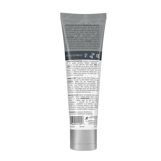 Jo Premium Jelly Original - Application & Precautions