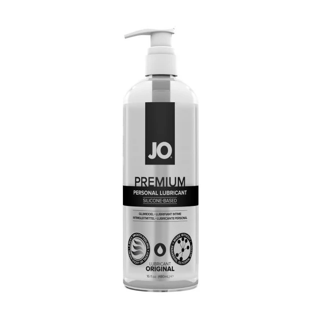 Jo Premium Silicone Lube - Compatibility & Usage