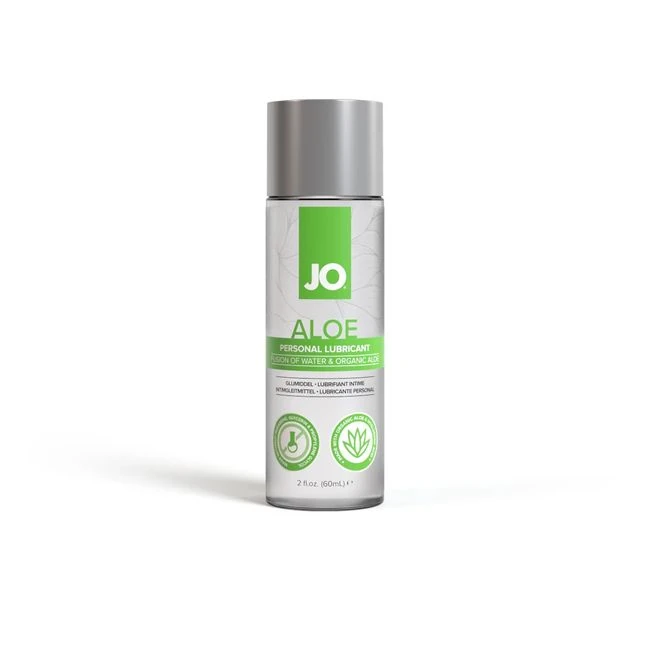 Jo Waterbased Aloe Original - Three Sizes of the Same Formula