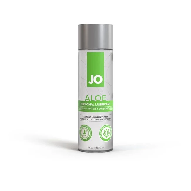 Jo Waterbased Aloe Original - A Water-Based Glide Built Around Aloe