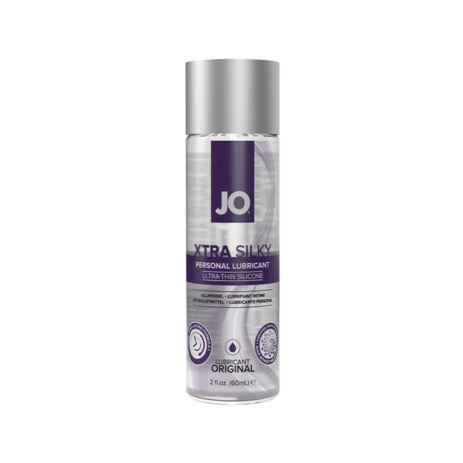Jo Xtra Silky Ultra-Thin Silicone Lubricant - by System JO