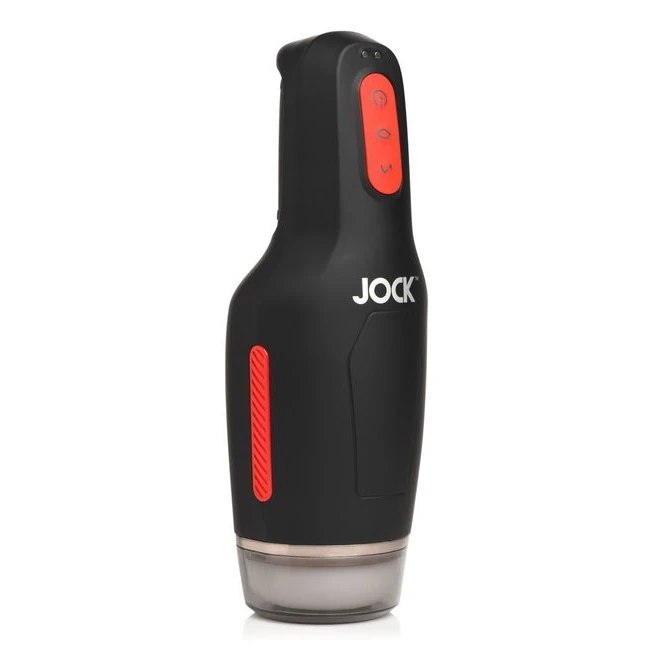 Jock 15x Sucking & Vibrating Masturbator - Overview
