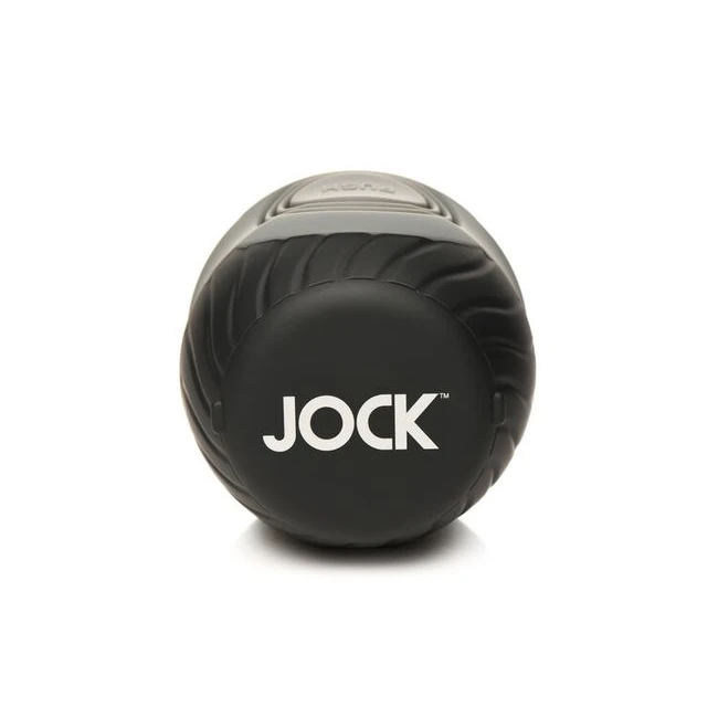 Jock 15x Vibrating & Squeezing Masturbator - How It Feels
