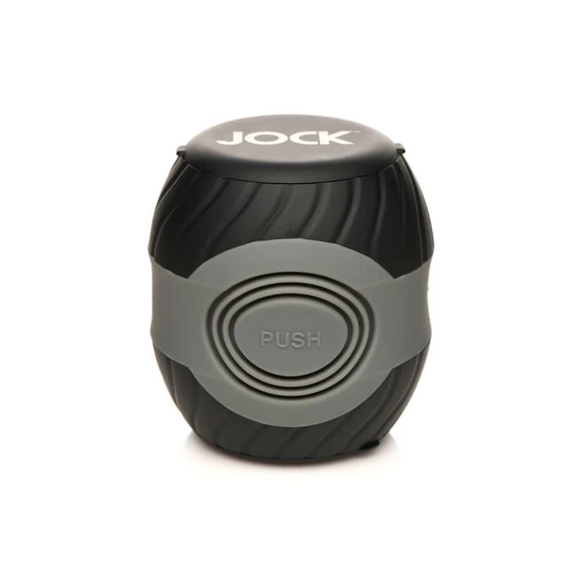 Jock 15x Vibrating & Squeezing Masturbator - Vibration Modes and Stimulation