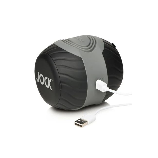 Jock 15x Vibrating & Squeezing Masturbator - Materials & Construction