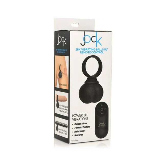 Jock 28x Vibrating Silicone Balls - Build & Quality