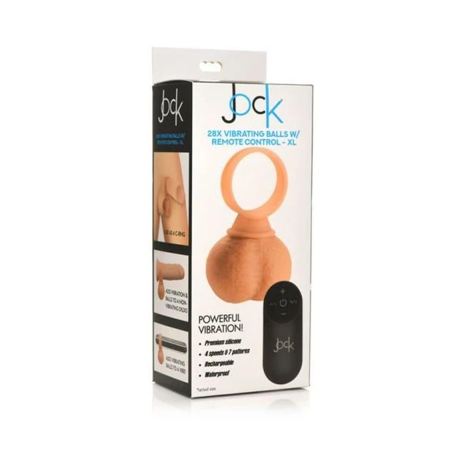 Jock 28x Vibrating Silicone Balls - Hardware & Fasteners