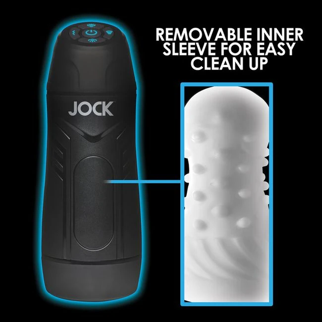 Jock Sucking & Vibrating Masturbator - How It Feels