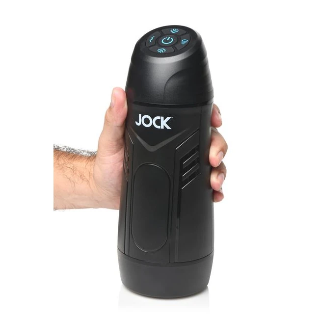 Jock Sucking & Vibrating Masturbator - Power & Performance