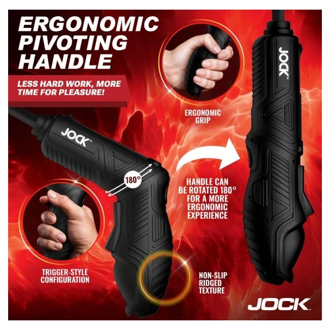 Jock Advanced Power Pumper Penis Pump W/cylinder - Material Feel & Specifications