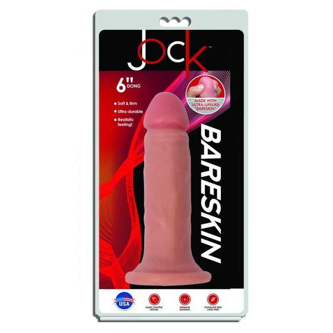 Jock Bareskin Vanilla Dildo - Care & Maintenance