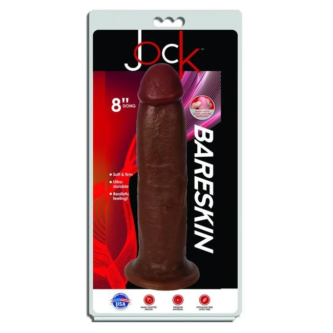 Jock Bareskin Latte Dildo - Care Instructions