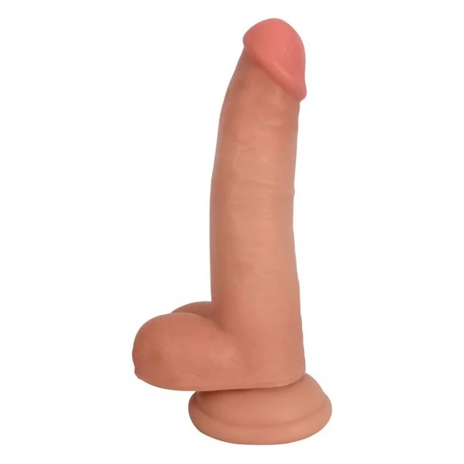 Jock Bareskin Vanilla Dildo - Shape & Texture