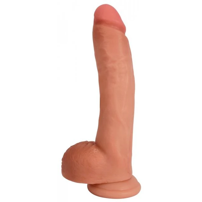 Jock Bareskin Vanilla Dildo - Material & Feel