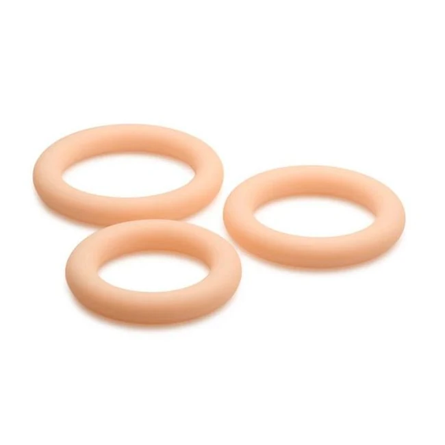 Jock Discreet Silicone Cock Ring Set - Specifications