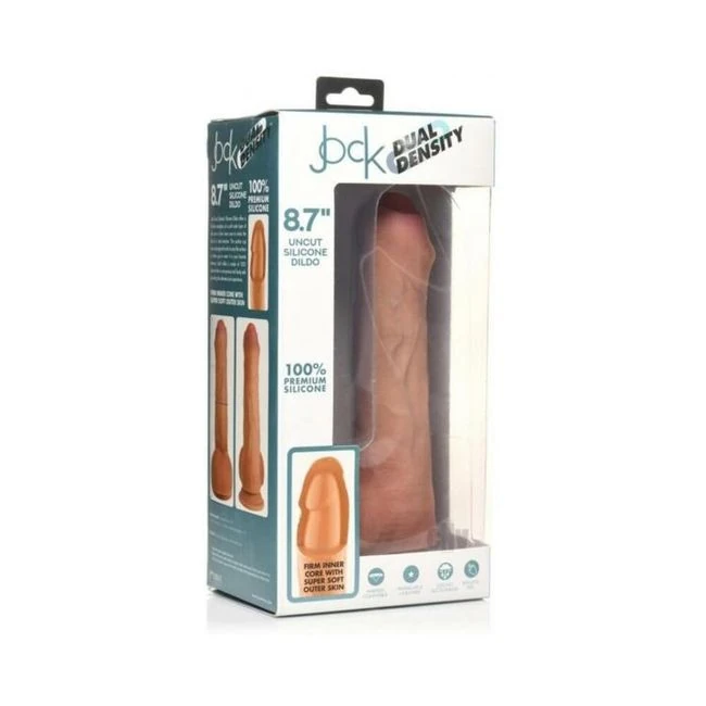 Jock Dual Dense Uncut Dildo - Shape & Texture