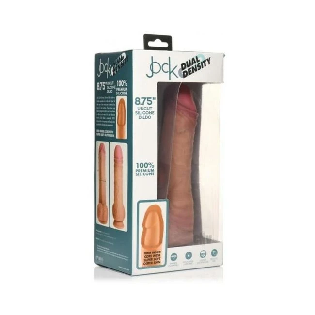 Jock Dual Dense Uncut Dildo - Material Feel & Safety