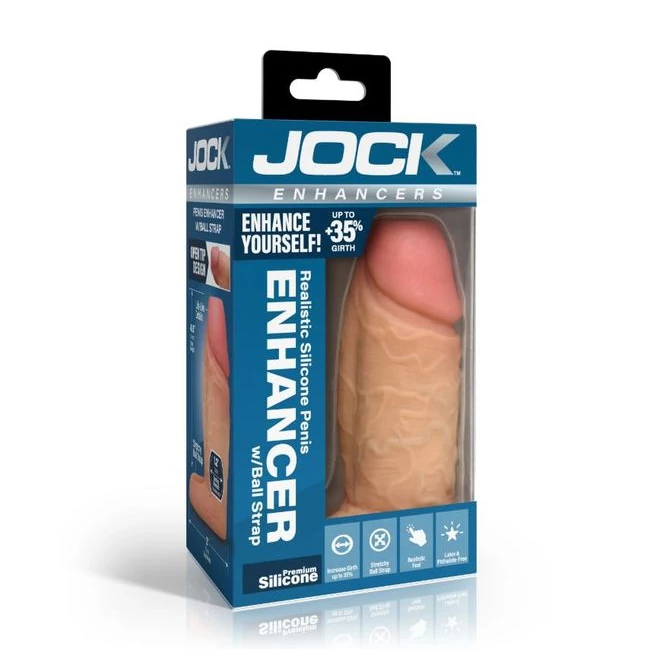 Jock Enhancers Penis Enhancer W/ Ball Strap - Overview