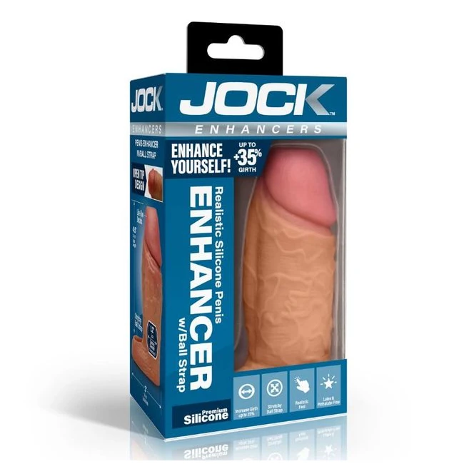 Jock Enhancer W/ Ball Strap - Key Details