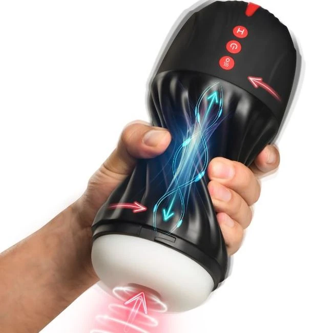 Jock Sucking & Vibrating Masturbator - Product Overview
