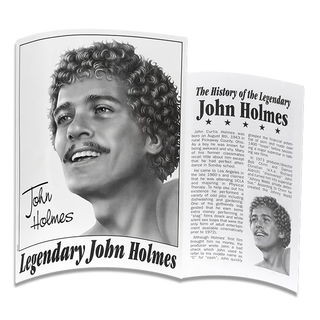 John Holmes Ultraskyn Cock Bx - Material & Feel