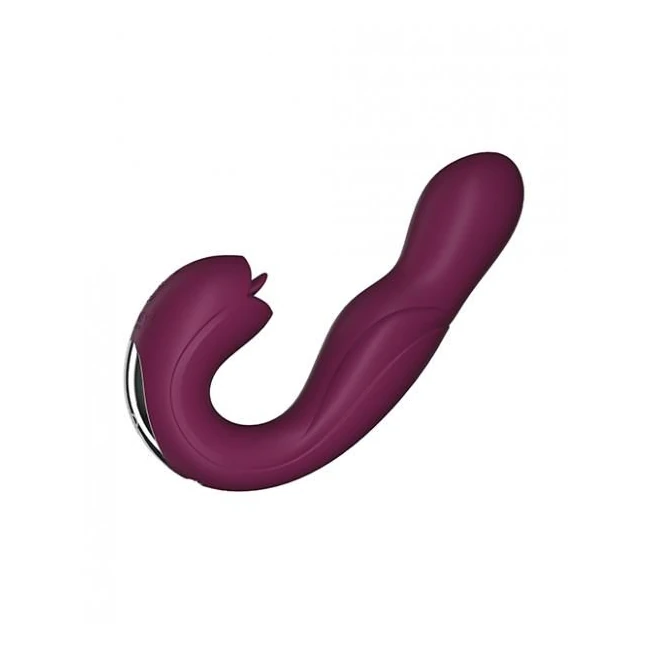 Joi Rotating Head G-spot Vibrator & Clit Licker - How It Feels