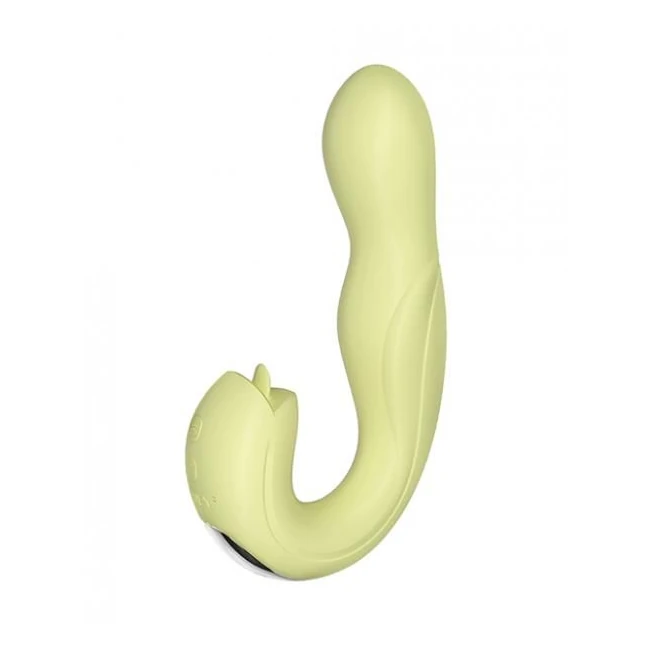 Joi Rotating Head G-spot Vibrator & Clit Licker - Vibration Modes and Stimulation Features