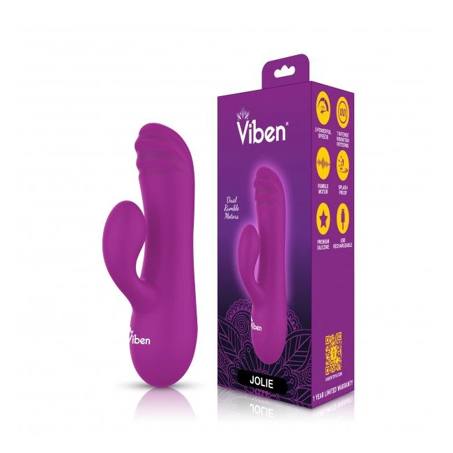 Jolie Berry Intense Mini G-spot Vibe - Vibration Modes and Features
