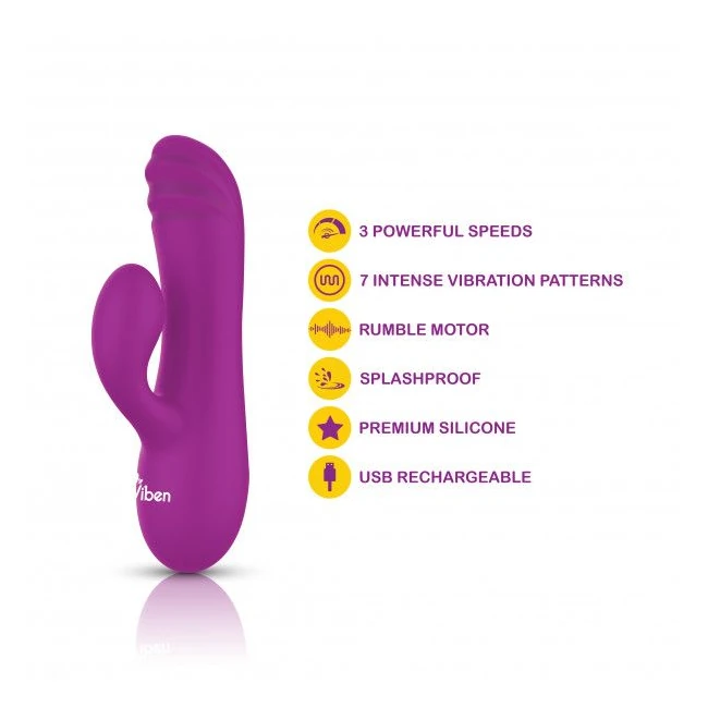 Jolie Berry Intense Mini G-spot Vibe - Power & Performance
