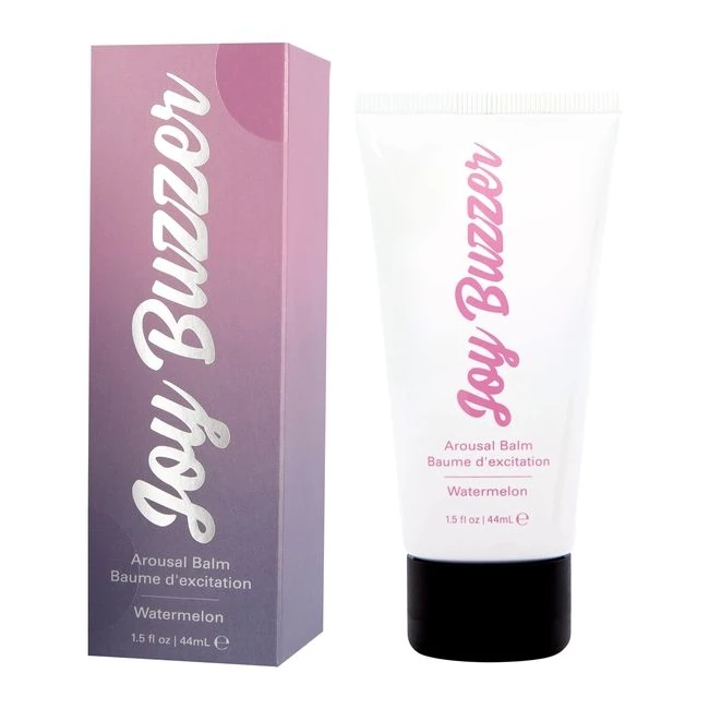 Joy Buzzer Flavored Arousal Balm - Formula & Feel