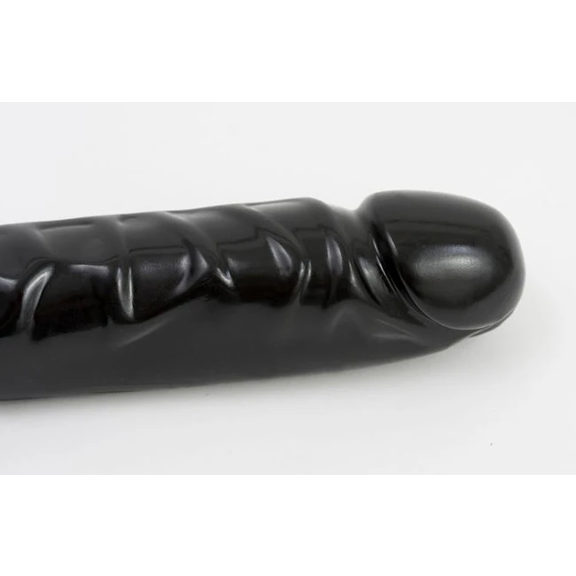 Jr. Veined Dbl Header-bender Black 12in Cd - Overview