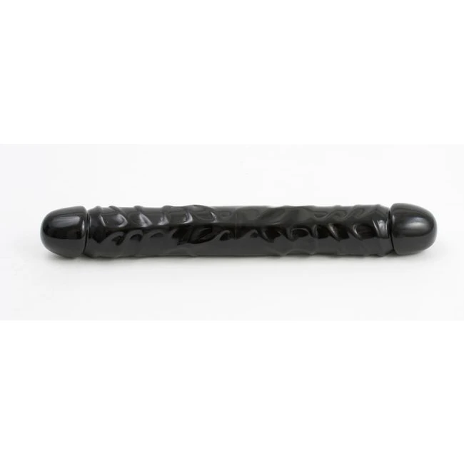 Jr. Veined Dbl Header-bender Black 12in Cd - How It Feels