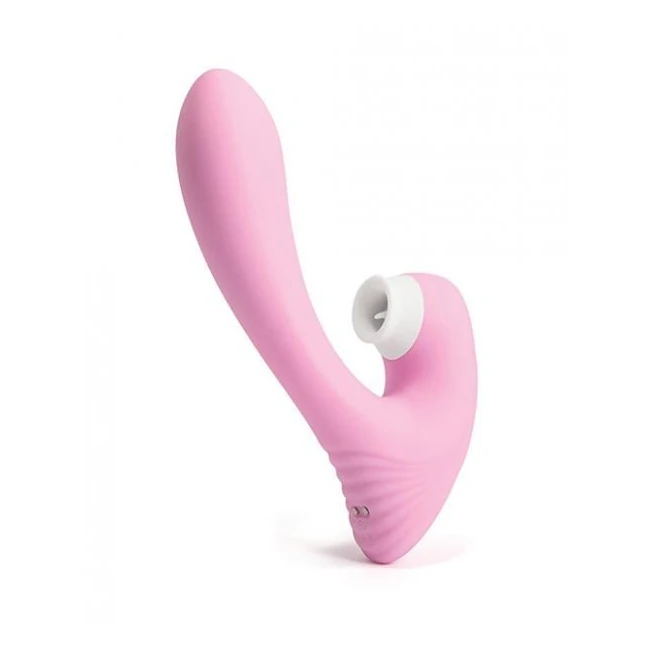 Jubilee G-spot Vibrator & Licking Clitoral Stimulator - - How It Feels