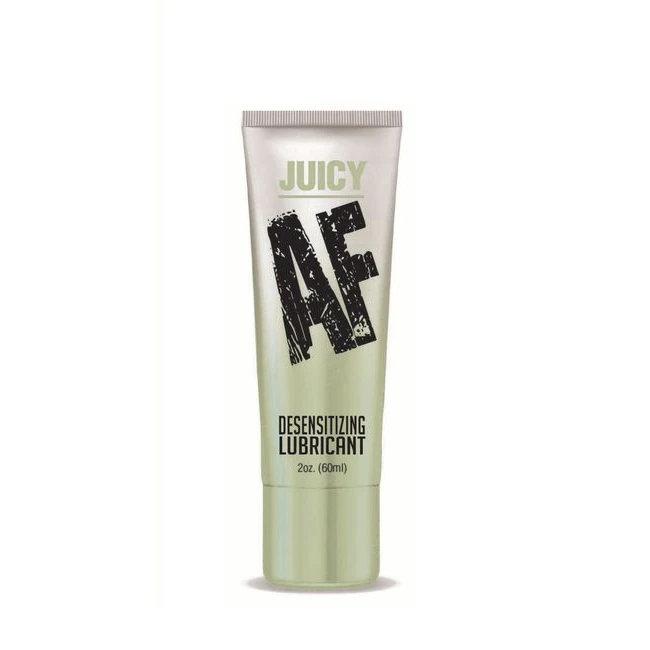 Juicy Af Desensitizing Gel Lube - Shape & Comfort