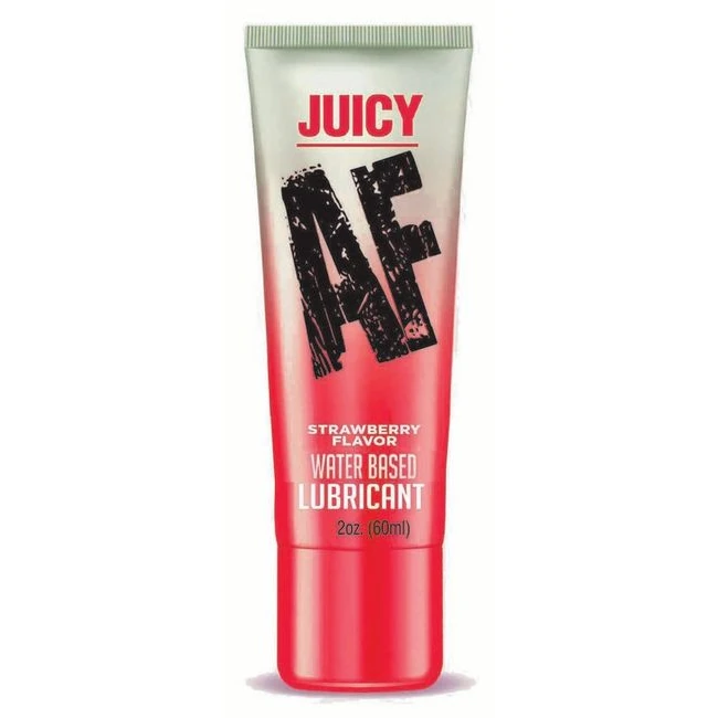 Juicy Af Lube - Ingredients Without Mineral Oil or Petroleum