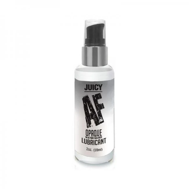 Juicy Af Water Based Opaque Lubebottle - A Thin, Opaque Water-Based Formula