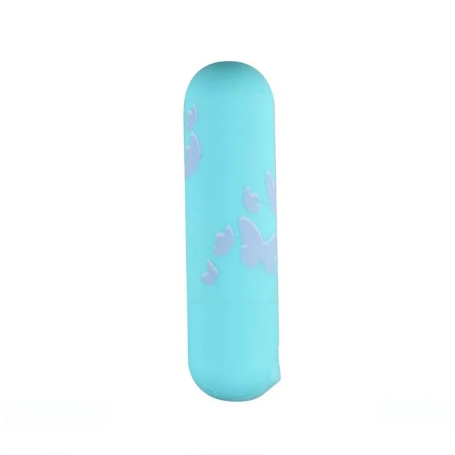 Julia Jessie Butterfly Pattern Rechargeable Mini Bullet - How It Feels