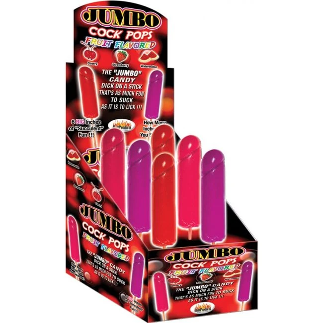 Jumbo Fruit Flavored Cock - Key Details